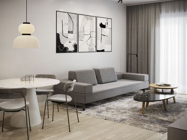 Rzut Osiedle Słoneczny Łąkoszyn - Mieszkanie na sprzedaż, inne, 314500  PLN