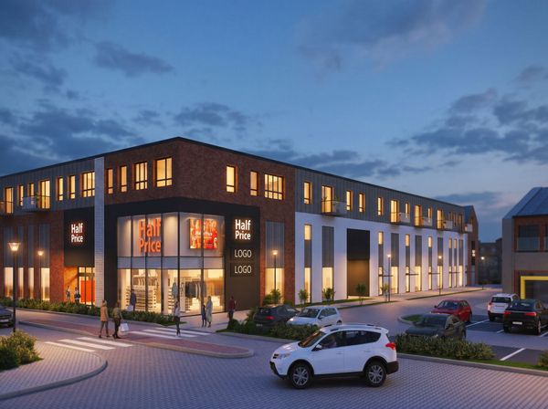 Rzut Obuwianka - Mieszkanie na sprzedaż, inne, 302901  PLN