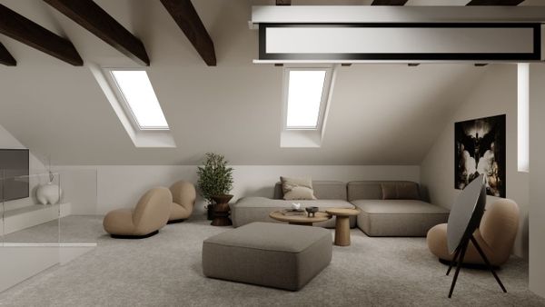 Rzut Falenty Home - Dom na sprzedaż, inne, 1100000  PLN