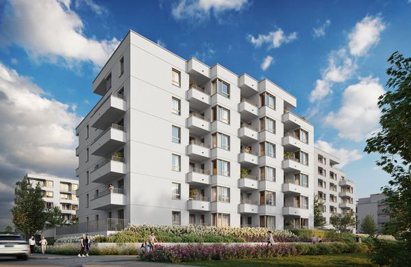 Rzut Warszawski Świt XII - Mieszkanie na sprzedaż, Warszawa, Targówek, 598505  PLN