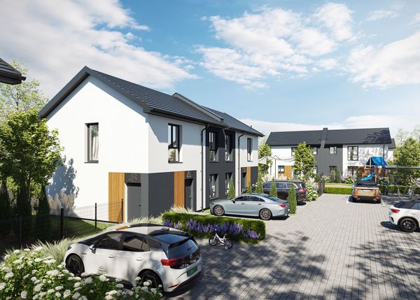 Rzut Kolumny HOME - Mieszkanie na sprzedaż, Łódź, Górna, 399000  PLN