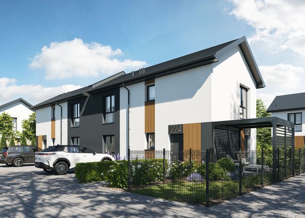 Rzut Kolumny HOME - Mieszkanie na sprzedaż, Łódź, Górna, 449000  PLN