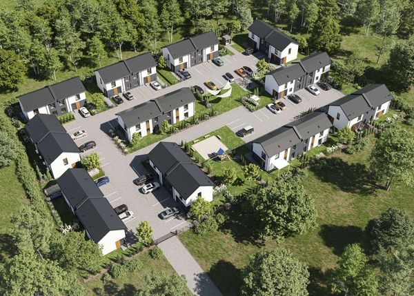 Rzut Kolumny HOME - Mieszkanie na sprzedaż, Łódź, Górna, 439000  PLN