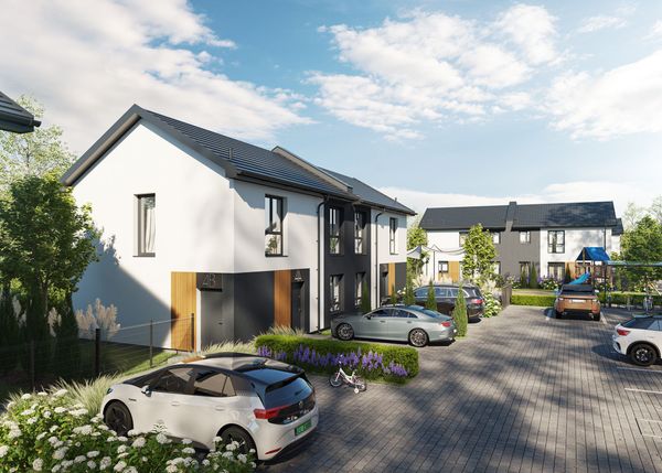 Rzut Kolumny HOME - Mieszkanie na sprzedaż, Łódź, Górna, 449000  PLN
