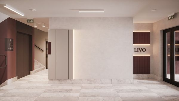 Rzut Livo - Mieszkanie na sprzedaż, Warszawa, Białołęka, 822504  PLN