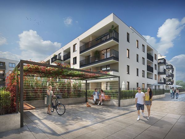 Rzut Osiedle Wilno - Mieszkanie na sprzedaż, Warszawa, Targówek, 603526  PLN