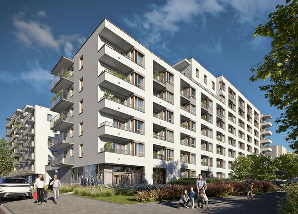 Rzut Warszawski Świt etap XI - Mieszkanie na sprzedaż, Warszawa, Targówek, 614369  PLN