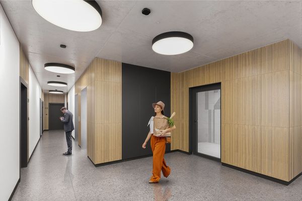 Rzut Stacja Wola III - Mieszkanie na sprzedaż, Warszawa, Wola, 920430  PLN