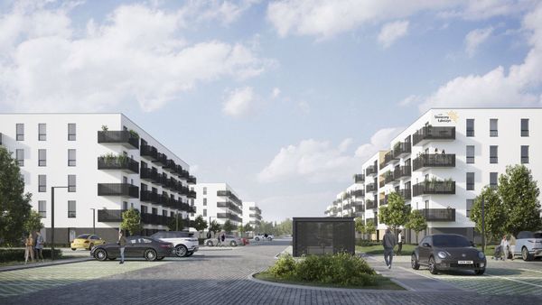 Rzut Osiedle Słoneczny Łąkoszyn - Mieszkanie na sprzedaż, inne, 314500  PLN