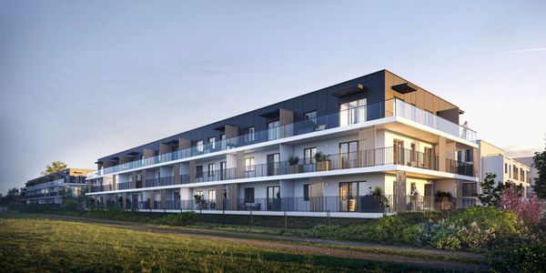 Rzut Zakątek Harmonia III - Mieszkanie na sprzedaż, Warszawa, Białołęka, 752226  PLN