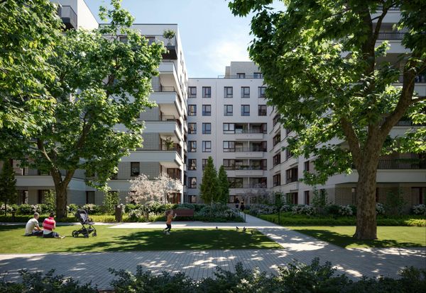 Rzut Modena etap 2 - Mieszkanie na sprzedaż, Poznań, Jeżyce, 722905  PLN