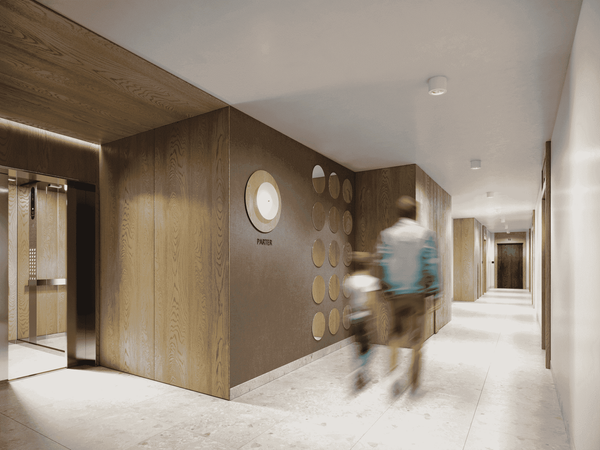 Rzut Modern Helenów - Mieszkanie na sprzedaż, Łódź, Bałuty, 874830  PLN