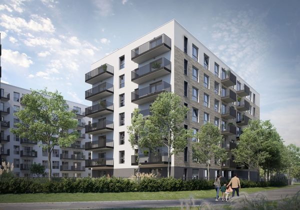 Rzut Modern Helenów - Mieszkanie na sprzedaż, Łódź, Bałuty, 579600  PLN