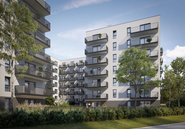 Rzut Modern Helenów - Mieszkanie na sprzedaż, Łódź, Bałuty, 527388  PLN