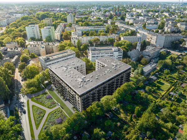 Rzut Modern Helenów - Mieszkanie na sprzedaż, Łódź, Bałuty, 512818  PLN
