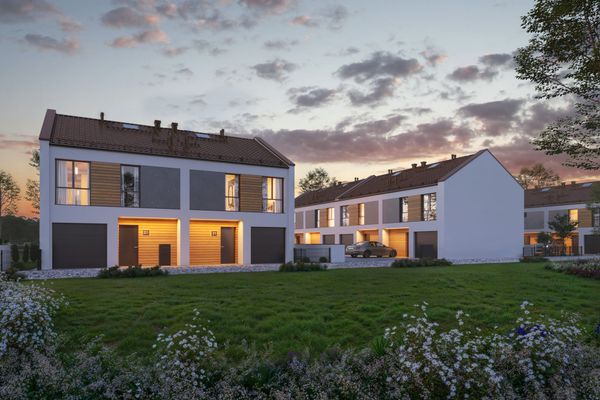 Rzut Południowy Zakątek - Dom na sprzedaż, Mysłowice, Kosztowy, 780000  PLN