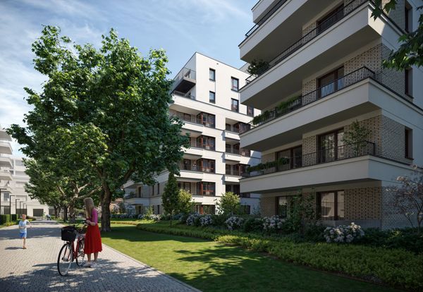 Rzut Modena etap 2 - Mieszkanie na sprzedaż, Poznań, Jeżyce, 716205  PLN