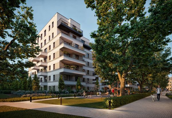 Rzut Modena etap 2 - Mieszkanie na sprzedaż, Poznań, Jeżyce, 729799  PLN