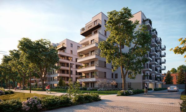 Rzut Modena etap 2 - Mieszkanie na sprzedaż, Poznań, Jeżyce, 769036  PLN