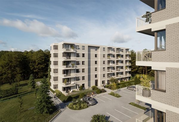 Rzut Apartamenty Krakowska - Mieszkanie na sprzedaż, Wrocław, Krzyki