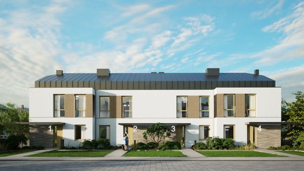 Rzut Nowy Walendów - Dom na sprzedaż, inne, 790000  PLN
