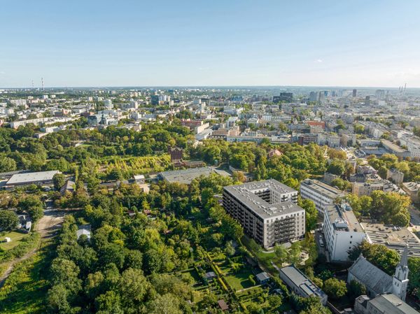 Rzut Modern Helenów - Mieszkanie na sprzedaż, Łódź, Bałuty, 341037  PLN