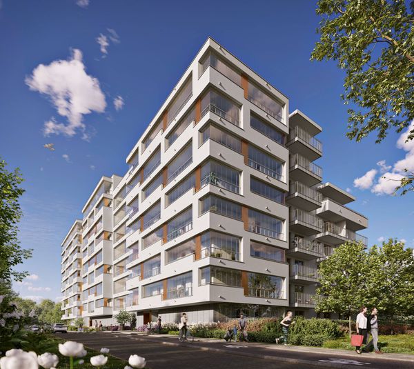 Rzut Warszawski Świt VII - Mieszkanie na sprzedaż, Warszawa, Targówek, 815891  PLN