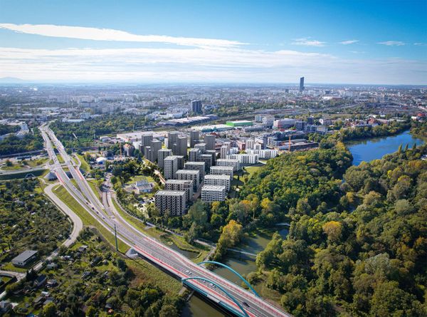 Rzut Apartamenty Krakowska - Mieszkanie na sprzedaż, Wrocław, Krzyki