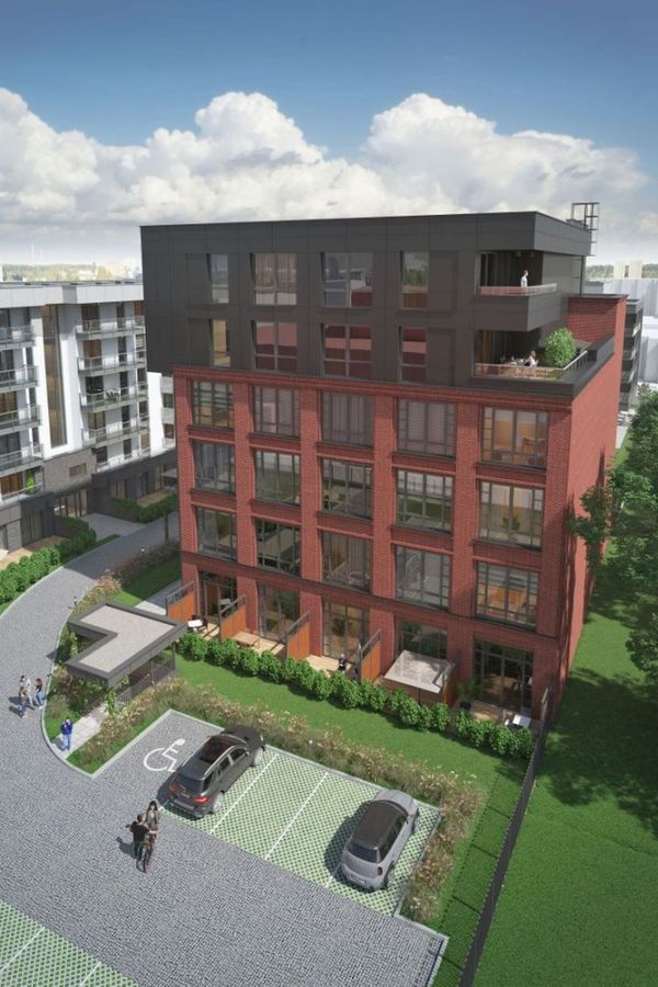 Rzut Melody Loft - Mieszkanie na sprzedaż, Łódź, Śródmieście, 389832  PLN