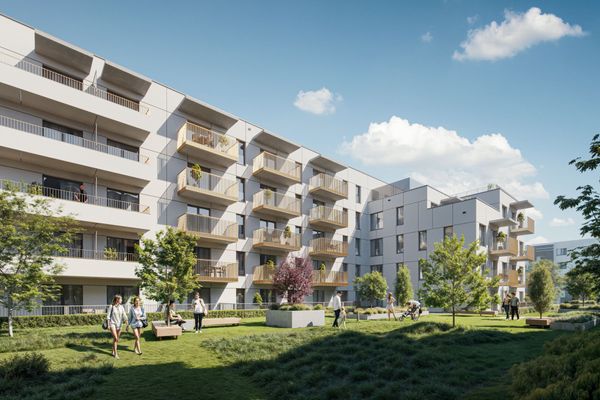 Rzut Osiedle Mozaika - Mieszkanie na sprzedaż, Kraków, Prądnik Biały, 613057  PLN