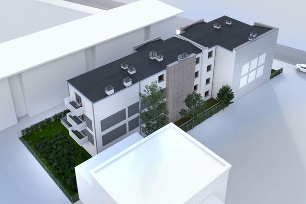Rzut Kameralny Górczyn - Mieszkanie na sprzedaż, Poznań, Grunwald, 739800  PLN