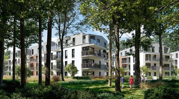 Rzut BOSCO - Mieszkanie na sprzedaż, Warszawa, Białołęka, 641476  PLN