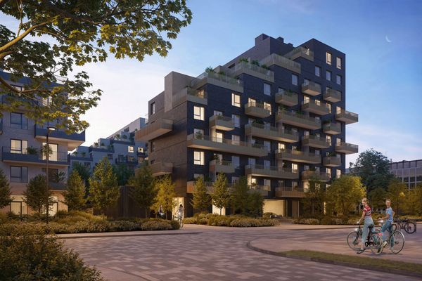 Rzut Modern Mokotów III - Mieszkanie na sprzedaż, Warszawa, Mokotów, 2277314  PLN
