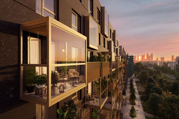 Rzut Modern Mokotów III - Mieszkanie na sprzedaż, Warszawa, Mokotów, 3367715  PLN
