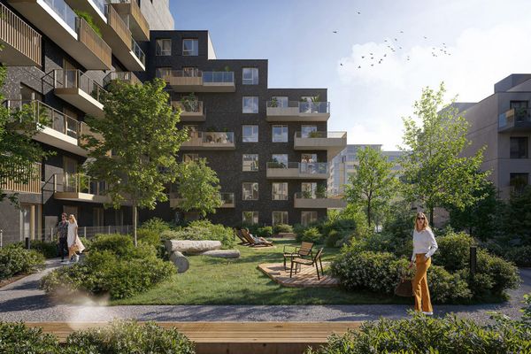 Rzut Modern Mokotów III - Mieszkanie na sprzedaż, Warszawa, Mokotów, 1525235  PLN