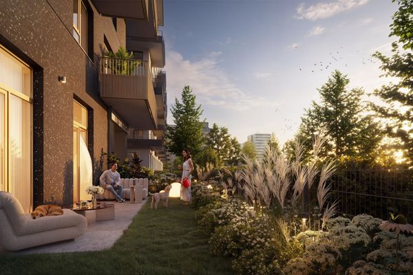 Rzut Modern Mokotów IV - Mieszkanie na sprzedaż, Warszawa, Mokotów, 1384225  PLN