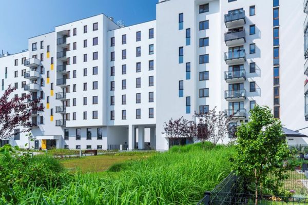 Rzut Moja Północna III - Mieszkanie na sprzedaż, Warszawa, Białołęka, 487500  PLN