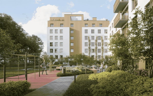 Rzut Splot Wola - Mieszkanie na sprzedaż, Warszawa, Wola, 786000  PLN
