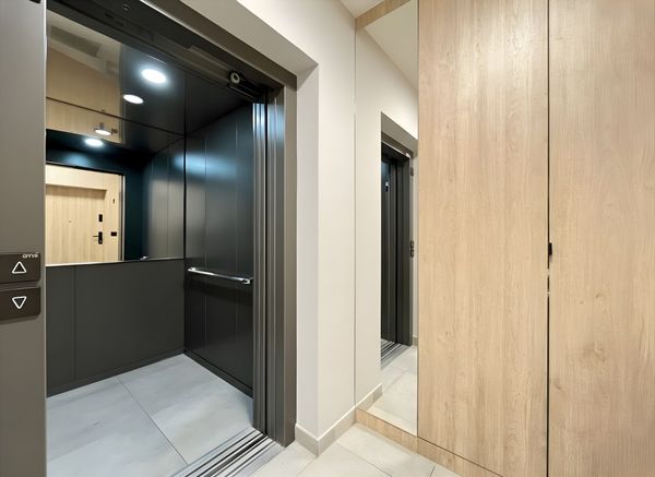 Rzut Nowa Pszczelna - Mieszkanie na sprzedaż, Kraków, Dębniki, 885928  PLN