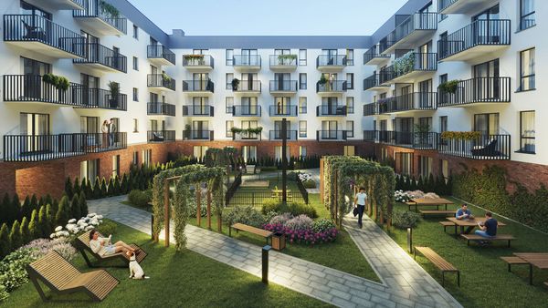 Rzut Murapol Gardenia  - Mieszkanie na sprzedaż, Łódź, Górna, 526848  PLN