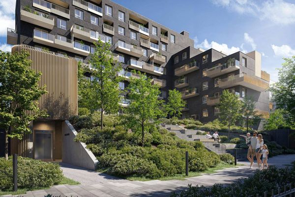 Rzut Modern Mokotów III - Mieszkanie na sprzedaż, Warszawa, Mokotów, 1700484  PLN