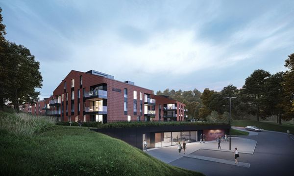 Rzut Oliva Koncept II - Mieszkanie na sprzedaż, Gdańsk, Oliwa