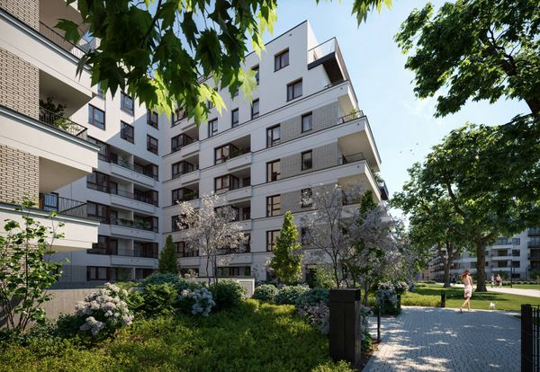 Rzut Modena etap 2 - Mieszkanie na sprzedaż, Poznań, Jeżyce, 491255  PLN