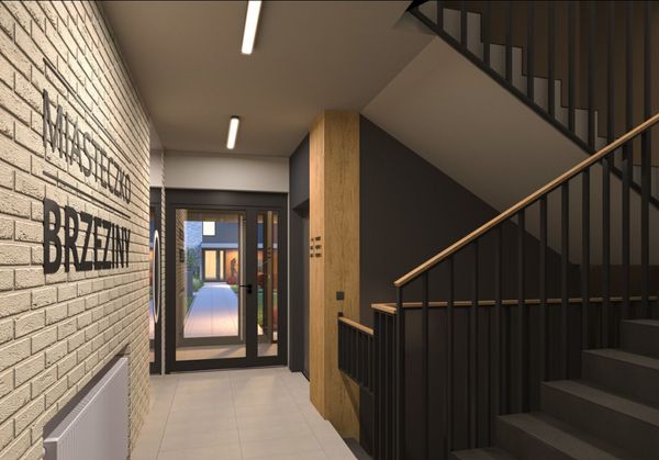 Rzut Miasteczko Brzeziny II - Mieszkanie na sprzedaż, Warszawa, Białołęka