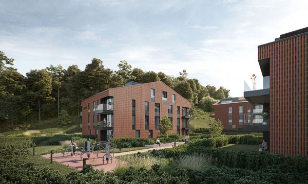 Rzut Oliva Koncept II - Mieszkanie na sprzedaż, Gdańsk, Oliwa