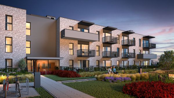 Rzut Miasteczko Brzeziny II - Mieszkanie na sprzedaż, Warszawa, Białołęka