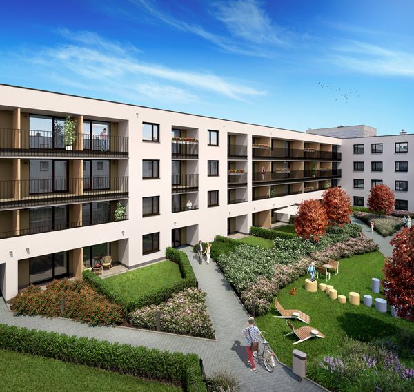 Rzut Osiedle Wilno - Mieszkanie na sprzedaż, Warszawa, Targówek, 614088  PLN