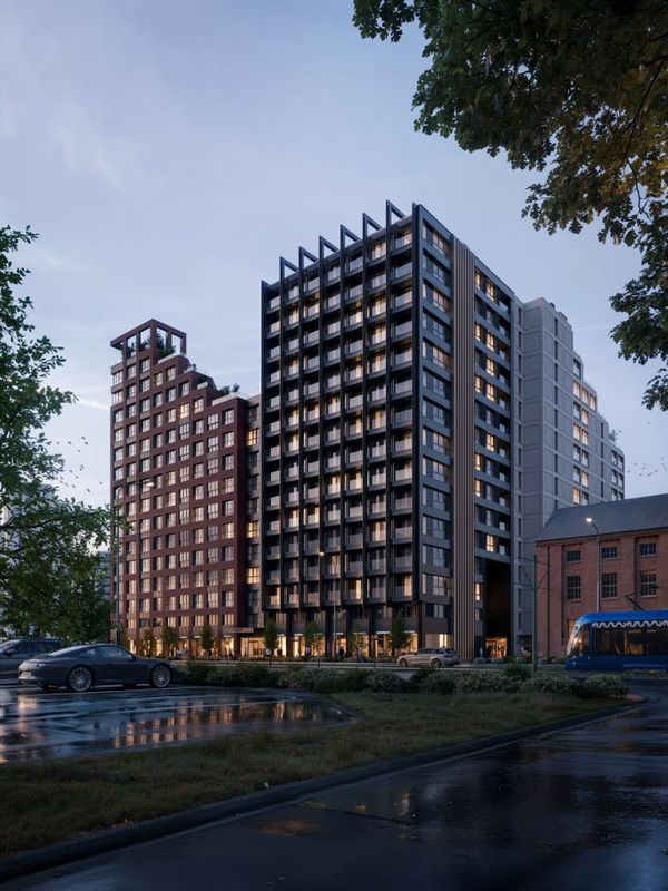 Rzut Awangarda Mogilska - Mieszkanie na sprzedaż, Kraków, Prądnik Czerwony