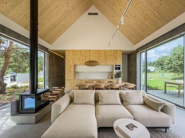Rzut Kownatki Lake House - Dom na sprzedaż, inne