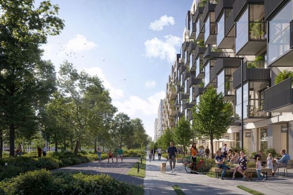 Rzut Modern Mokotów IV - Mieszkanie na sprzedaż, Warszawa, Mokotów, 1039333  PLN